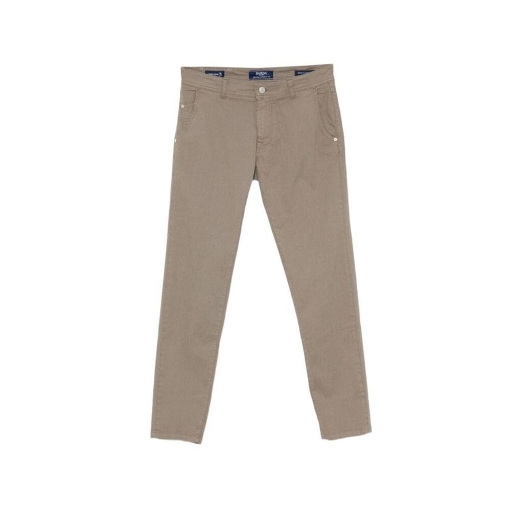 Barba Men Denim Cotton Trousers